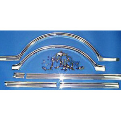 PartzBiz CM 103136 - BROTHERS Trucks LOWER BODY SIDE MOLDING KIT PartzBiz CM 103136 - BROTHERS Trucks LOWER BODY SIDE MOLDING KIT