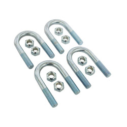 PartzBiz CM LCUB38763-72 - Brothers Trucks Lower Control Arm U-Bolts - Set PartzBiz CM LCUB38763-72 - Brothers Trucks Lower Control Arm U-Bolts - Set