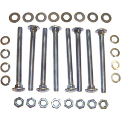 PartzBiz CM L0033-67 - BROTHERS Trucks METAL BED FLOOR TO FRAME BOLT KIT PartzBiz CM L0033-67 - BROTHERS Trucks METAL BED FLOOR TO FRAME BOLT KIT