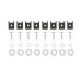 PartzBiz CM: GRL72CM-Brothers Trucks Outer Grille - Reproduction - Chrome PartzBiz CM: GRL72CM-Brothers Trucks Outer Grille - Reproduction - Chrome
