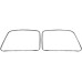 PartzBiz CM: DMS54SS-Brothers Trucks Outer Window Frames - Stainless PartzBiz CM: DMS54SS-Brothers Trucks Outer Window Frames - Stainless