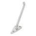 PartzBiz CM: OMR6CRH-Brothers Trucks Outside Mirror Arm -  Stainless