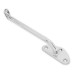 PartzBiz CM: OMR7CLH-Brothers Trucks Outside Mirror Arm - Stainless PartzBiz CM: OMR7CLH-Brothers Trucks Outside Mirror Arm - Stainless