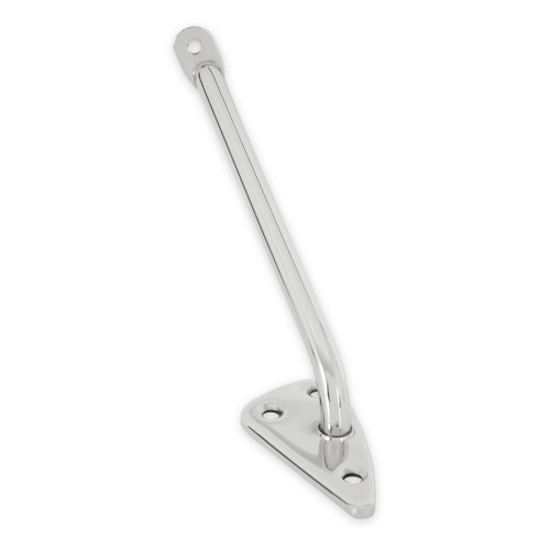 PartzBiz CM: OMR6CRH-Brothers Trucks Outside Mirror Arm -  Stainless