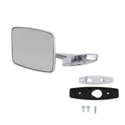 PartzBiz CM OMA7387 - Brothers Trucks Outside Mirror - Chrome PartzBiz CM OMA7387 - Brothers Trucks Outside Mirror - Chrome