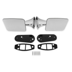 PartzBiz CM OMA72PR - Brothers Trucks Outside Mirror Kit Reproduction Pair PartzBiz CM OMA72PR - Brothers Trucks Outside Mirror Kit Reproduction Pair