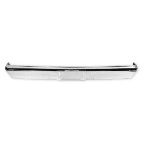 PartzBiz CM: 04-352-BROTHERS Trucks Premium C/K Front Bumper - w/o Impact Strip Holes - Chrome