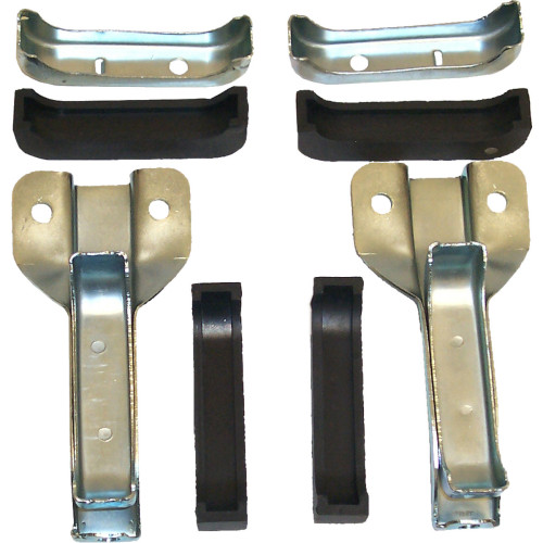 PartzBiz CM: J4056-67-BROTHERS Trucks RADIATOR RETAINER SET - 8 PCS PartzBiz CM: J4056-67-BROTHERS Trucks RADIATOR RETAINER SET - 8 PCS
