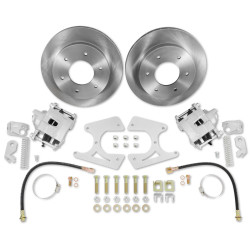 PartzBiz CM RDBK72-6 - Brothers Trucks Rear Disc Brake Kit - 6 Lug - With Park Brake PartzBiz CM RDBK72-6 - Brothers Trucks Rear Disc Brake Kit - 6 Lug - With Park Brake