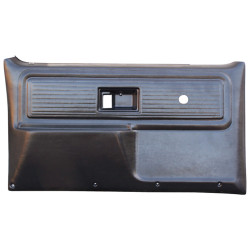 PartzBiz CM FP80FNNBLACK - Brothers Trucks Reproduction แผงประตู-หน้า-ไม่มีไฟฟ้า