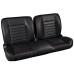 PartzBiz CM: QSBNH59BLACK-Brothers Trucks Split-Bench Seat - Sport - Black with Black Stitching PartzBiz CM: QSBNH59BLACK-Brothers Trucks Split-Bench Seat - Sport - Black with Black Stitching