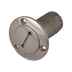 PartzBiz CM SFF4787 - Brothers Trucks Stainless Fuel Fill PartzBiz CM SFF4787 - Brothers Trucks Stainless Fuel Fill