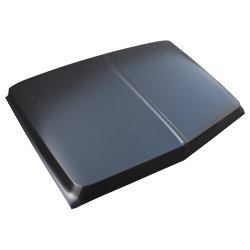 PartzBiz CM A1028-69 - BROTHERS รถบรรทุก ฝากระโปรงเหล็ก PartzBiz CM A1028-69 - BROTHERS รถบรรทุก ฝากระโปรงเหล็ก