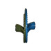 PartzBiz CM: STR7215BLUE-Brothers Trucks Steering Wheel - Custom Diameter - 15 PartzBiz CM: STR7215BLUE-Brothers Trucks Steering Wheel - Custom Diameter - 15