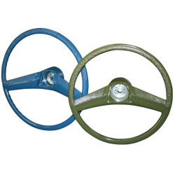 PartzBiz CM STR7215BLUE - พวงมาลัยรถบรรทุก Brothers - เส้นผ่านศูนย์กลางที่กำหนดเอง - 15 PartzBiz CM STR7215BLUE - พวงมาลัยรถบรรทุก Brothers - เส้นผ่านศูนย์กลางที่กำหนดเอง - 15