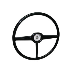 PartzBiz CM STR4753 - Brothers Trucks  Steering Wheel - Black