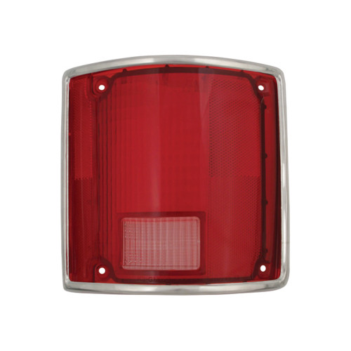 PartzBiz CM: TLC87FS-RH-Brothers Trucks Taillamp Assembly - Fleetside - Deluxe PartzBiz CM: TLC87FS-RH-Brothers Trucks Taillamp Assembly - Fleetside - Deluxe