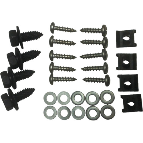 PartzBiz CM: L0025-67-BROTHERS Trucks UPPER COWL PANEL SCREW KIT PartzBiz CM: L0025-67-BROTHERS Trucks UPPER COWL PANEL SCREW KIT