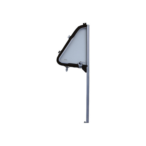 PartzBiz CM: VWA54CH-LH-Brothers Trucks Vent Window Assembly - โครเมียม PartzBiz CM: VWA54CH-LH-Brothers Trucks Vent Window Assembly - โครเมียม
