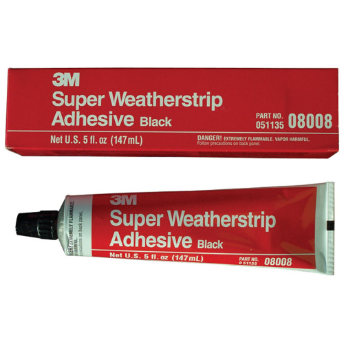PartzBiz CM: PER8008-Brothers Trucks Weatherstrip Adhesive - Black PartzBiz CM: PER8008-Brothers Trucks Weatherstrip Adhesive - Black