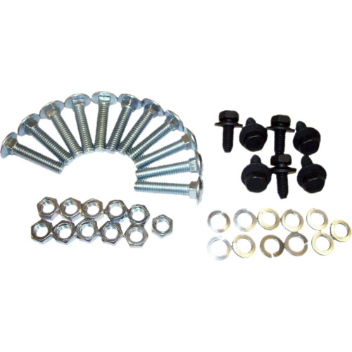 PartzBiz CM: L0013-67-BROTHERS รถบรรทุก WHEELHOUSE BOLT KIT PartzBiz CM: L0013-67-BROTHERS รถบรรทุก WHEELHOUSE BOLT KIT