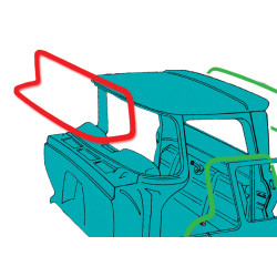 PartzBiz CM W753000STANDARD - ซีลกระจกบังลม Brothers Trucks PartzBiz CM W753000STANDARD - ซีลกระจกบังลม Brothers Trucks
