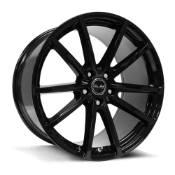 PartzBiz CM CS10-211555-B - ล้อ Carroll Shelby CS10 - 20 x 11 นิ้ว - 5 x 114.3 - ออฟเซ็ต 50 มม. - สีดำเงา PartzBiz CM CS10-211555-B - ล้อ Carroll Shelby CS10 - 20 x 11 นิ้ว - 5 x 114.3 - ออฟเซ็ต 50 มม. - สีดำเงา