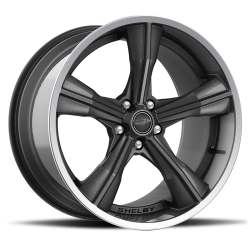 PartzBiz CM CS11-211555-G - ล้อ Carroll Shelby CS11 - 20 x 11 นิ้ว - 5 x 114.3 - ออฟเซ็ต 50 มม. - สีกันเมทัล PartzBiz CM CS11-211555-G - ล้อ Carroll Shelby CS11 - 20 x 11 นิ้ว - 5 x 114.3 - ออฟเซ็ต 50 มม. - สีกันเมทัล