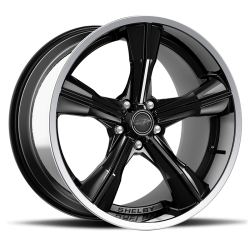 PartzBiz CM CS11-211555-B - ล้อ Carroll Shelby CS11 - 20 x 11 นิ้ว - 5 x 114.3 - ออฟเซ็ต 50 มม. - สีดำเงา PartzBiz CM CS11-211555-B - ล้อ Carroll Shelby CS11 - 20 x 11 นิ้ว - 5 x 114.3 - ออฟเซ็ต 50 มม. - สีดำเงา