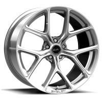 PartzBiz CM CS3-215455-CP - Carroll Shelby Wheels CS3 - 20 x 11 in. - 5 x 114.3 - 50mm Offset - Chrome Powder PartzBiz CM CS3-215455-CP - Carroll Shelby Wheels CS3 - 20 x 11 in. - 5 x 114.3 - 50mm Offset - Chrome Powder
