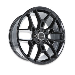 PartzBiz CM CS45-395512-B - ล้อ Carroll Shelby CS45 - 22 x 9.5 นิ้ว - 6 x 135 ออฟเซ็ต 12 มม. - สีดำเงา PartzBiz CM CS45-395512-B - ล้อ Carroll Shelby CS45 - 22 x 9.5 นิ้ว - 6 x 135 ออฟเซ็ต 12 มม. - สีดำเงา