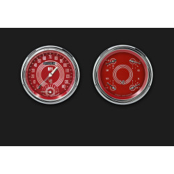 PartzBiz CM CT47V8RS62 - 2490-53 V8 แพ็คเกจรถบรรทุก Steelie สีแดง PartzBiz CM CT47V8RS62 - 2490-53 V8 แพ็คเกจรถบรรทุก Steelie สีแดง