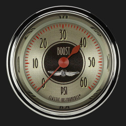 PartzBiz CM AN143SHC - บูสท์เกจ American Nickel 2 1/8 PartzBiz CM AN143SHC - บูสท์เกจ American Nickel 2 1/8