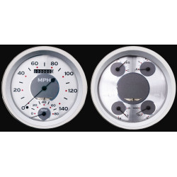 PartzBiz CM AW62SRC - All American Two Gauge Set