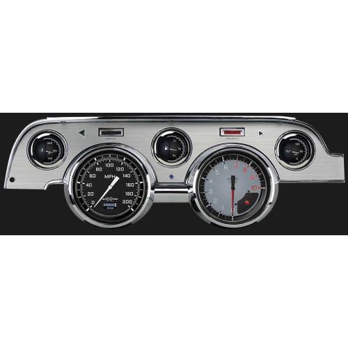 PartzBiz CM: MU67DAXGBA-AutoCross Gray 1967-68 Mustang