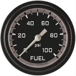 PartzBiz CM AX346GBLF - เกจวัดแรงดันน้ำมันเชื้อเพลิง Autocross Grey 2 5/8 PartzBiz CM AX346GBLF - เกจวัดแรงดันน้ำมันเชื้อเพลิง Autocross Grey 2 5/8