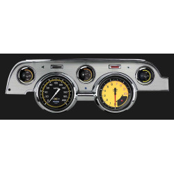 PartzBiz CM MU67DAXYBA - AutoCross สีเหลือง 1967-68 มัสแตง
