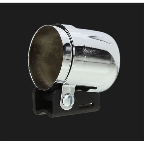 PartzBiz CM: MT02C-Chrome Tach Mounting Cup, 2 1/8 PartzBiz CM: MT02C-Chrome Tach Mounting Cup, 2 1/8
