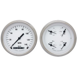 PartzBiz CM WH02SLF - เครื่องดนตรีคลาสสิค White Hot Two Gauge Set PartzBiz CM WH02SLF - เครื่องดนตรีคลาสสิค White Hot Two Gauge Set
