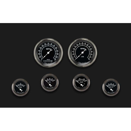 PartzBiz CM: TR01SLF-Traditional Series Six Gauge Set