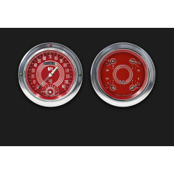 PartzBiz CM CT54V8RS62 - V8 Red Steelie 1954-55 Chevy Truck Package w/ Speedtachular PartzBiz CM CT54V8RS62 - V8 Red Steelie 1954-55 Chevy Truck Package w/ Speedtachular