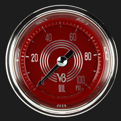PartzBiz CM V8RS181SHC - V8 Red Steelie 2 1/8 PartzBiz CM V8RS181SHC - V8 Red Steelie 2 1/8