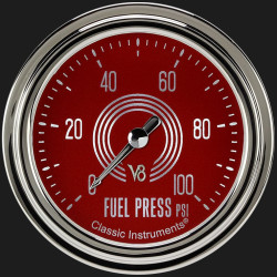 PartzBiz CM V8RS346SLC - V8 Red Steelie 2 5/8 PartzBiz CM V8RS346SLC - V8 Red Steelie 2 5/8