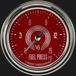 PartzBiz CM V8RS345SLC - V8 Red Steelie 2 5/8 PartzBiz CM V8RS345SLC - V8 Red Steelie 2 5/8