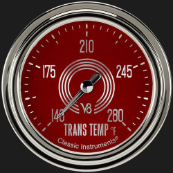 PartzBiz CM V8RS327SLC - V8 Red Steelie 2 5/8 PartzBiz CM V8RS327SLC - V8 Red Steelie 2 5/8