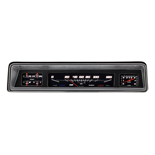 PartzBiz CM: NO66VSB-Velocity Black 1966-67 Nova Package
