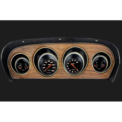 PartzBiz CM: MU69VSB-Velocity Black 1969-70 Mustang