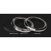 PartzBiz CM: VS201BBLF-Velocity Black Six Gauge Set 201