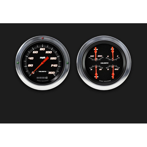 PartzBiz CM: CT54VSB52-Velocity Series Black 1954-55 Chevy Truck Package