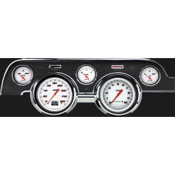 PartzBiz CM MU67DVSW - Velocity White 1967-68 Mustang